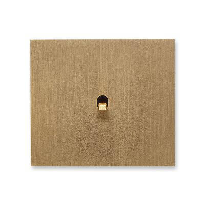 Włącznik Vectis pojedynczy Uniwersalny, krzyżowy, dzwonkowy (monostabilny), ściemniacz Vectis