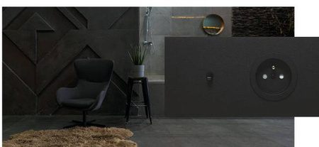 Włącznik Vectis pojedynczy Uniwersalny, krzyżowy, dzwonkowy (monostabilny), ściemniacz Vectis