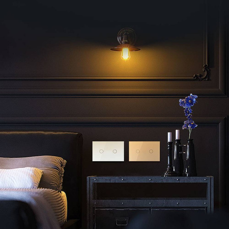 Włącznik dotykowy pojedynczy niebieski (VL-C7011-69) Livolo