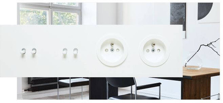 Włącznik Vectis pojedynczy Uniwersalny, krzyżowy, dzwonkowy (monostabilny), ściemniacz Vectis