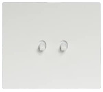 Włącznik Vectis Włącznik podwójny Świecznikowy (seryjny), podwójny schodowy, roletowy, podwójny dzwonkowy (monostabilny) Vectis