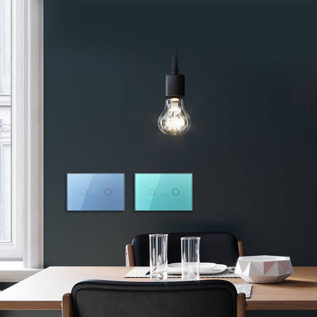 Włącznik dotykowy pojedynczy czarny (VL-C7011-62) Livolo