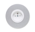 Gniazdo prądowe, Gniazdo 2P+Z, Schuko Gniazda logiczne: RJ 45 kat. 5, RJ 45 Kat. 6, TV, SAT, HDMI, USB ładujące, głośnikowe