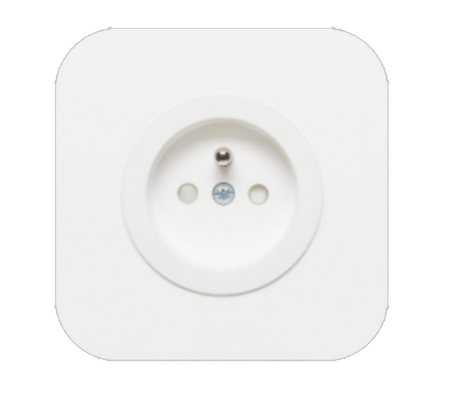 Gniazdo prądowe Vectis cube, Gniazdo 2P+Z, Schuko Gniazda logiczne: RJ 45 kat. 5, RJ 45 Kat. 6, TV, SAT, HDMI, USB ładujące, głośnikowe