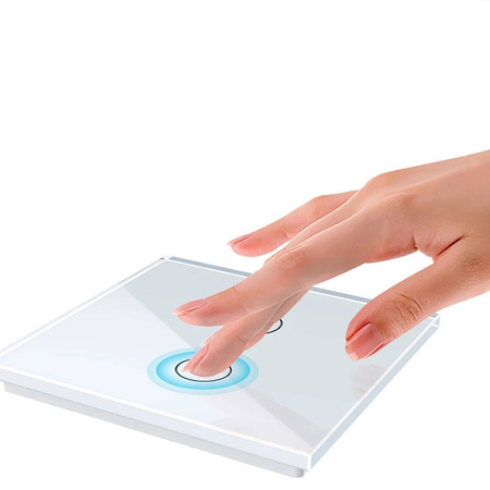 Włącznik dotykowy podwójny EC Wi-Fi złoty (VL-C702SEC-63) Livolo