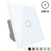 Inteligentny włącznik dotykowy z funkcją timera, biały panel szklany (VL-C701T-61) LIVOLO
