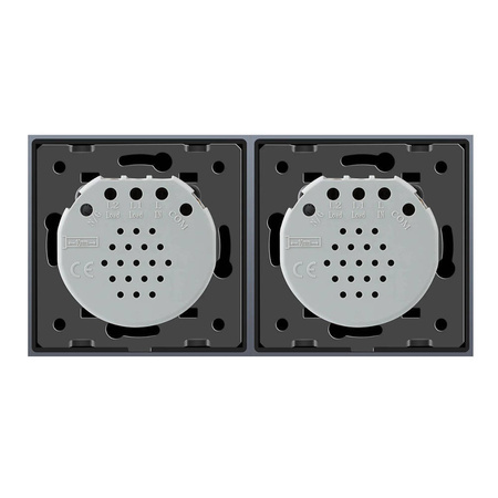 Włącznik dotykowy pojedynczy niebieski (VL-C7011-69) Livolo