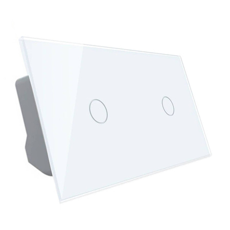 Włącznik dotykowy pojedynczy biały (VL-C7011-61) Livolo