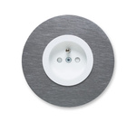 Gniazdo prądowe, Gniazdo 2P+Z, Schuko Gniazda logiczne: RJ 45 kat. 5, RJ 45 Kat. 6, TV, SAT, HDMI, USB ładujące, głośnikowe