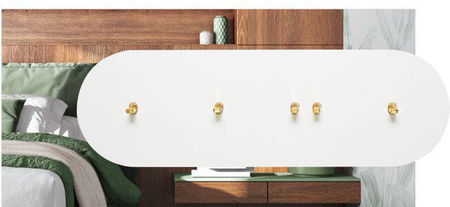 Włącznik Vectis round podwójny Świecznikowy (seryjny), podwójny schodowy, roletowy, podwójny dzwonkowy (monostabilny) Vectis