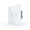 Włącznik dotykowy EC Wi-Fi podwójny biały (VL-C702EC-61) Livolo