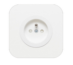 Gniazdo prądowe Vectis cube, Gniazdo 2P+Z, Schuko Gniazda logiczne: RJ 45 kat. 5, RJ 45 Kat. 6, TV, SAT, HDMI, USB ładujące, głośnikowe