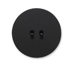 Włącznik Vectis round podwójny Świecznikowy (seryjny), podwójny schodowy, roletowy, podwójny dzwonkowy (monostabilny) Vectis