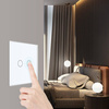 Włącznik dotykowy podwójny EC Wi-Fi niebieski (VL-C702EC-69) Livolo
