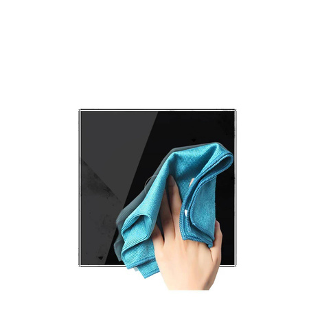 Wkład włącznika dotykowego pojedynczego Wi-Fi z panelem szklanym złotym (VL-C701SEC-63) Livolo