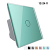 Włącznik dotykowy 12V DC z zielonym panelem szklanym (VL-C701C-68) LIVOLO
