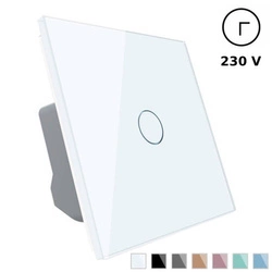Inteligentny włącznik dotykowy z funkcją timera, biały panel szklany (VL-C701T-61) LIVOLO