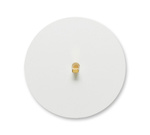 Włącznik Vectis round pojedynczy Uniwersalny, krzyżowy, dzwonkowy (monostabilny), ściemniacz Vectis