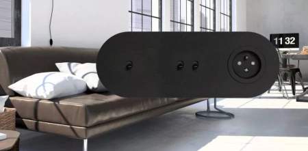 Gniazdo prądowe, Gniazdo 2P+Z, Schuko Gniazda logiczne: RJ 45 kat. 5, RJ 45 Kat. 6, TV, SAT, HDMI, USB ładujące, głośnikowe